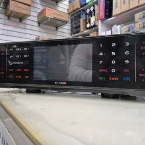 금영 KY-S1000 노래방기계 신제품