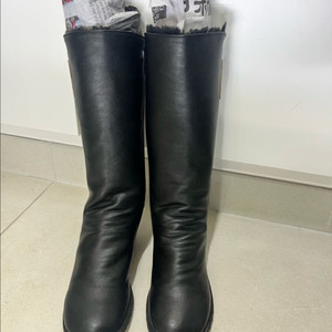 여아 기모 롱부츠 200사이즈 (국내생산) 이미지