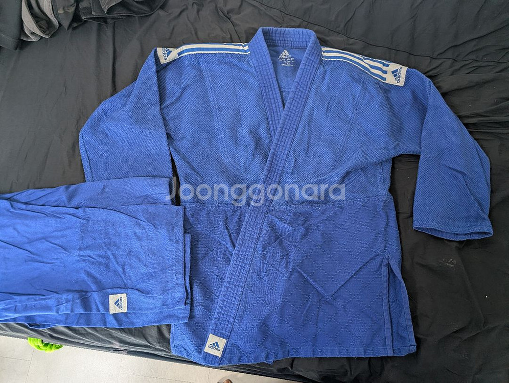 아디다스 유도복 J500 청색 170 판매--1