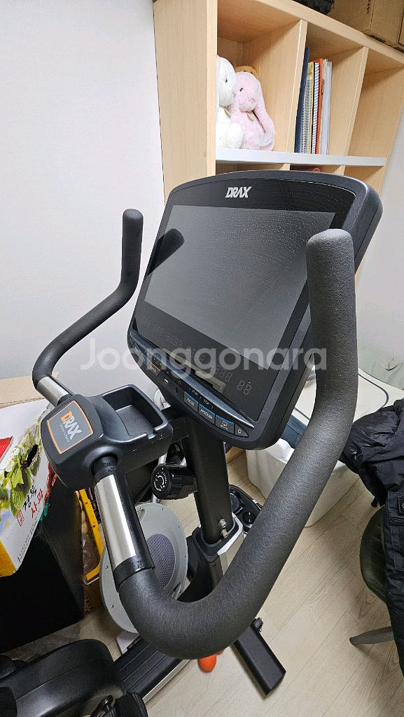 디렉스 입식사이클 미러링 넷플릭스 아이폰연결 가능--1