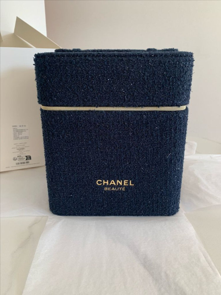 샤넬뷰티 트위드 베니티 (2025 새상품)--0