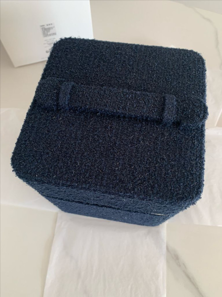 샤넬뷰티 트위드 베니티 (2025 새상품)--2