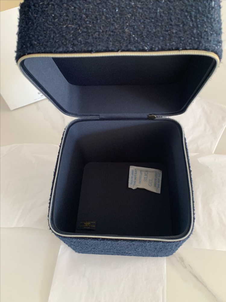 샤넬뷰티 트위드 베니티 (2025 새상품)--3