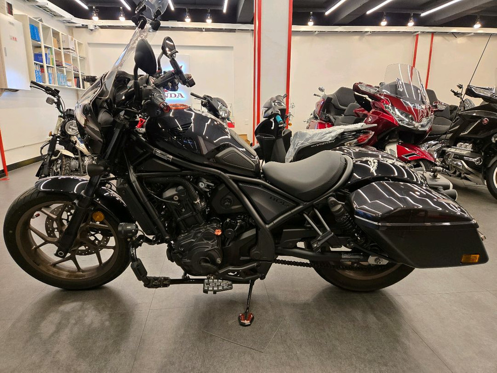 혼다 레블1100.dct 이미지