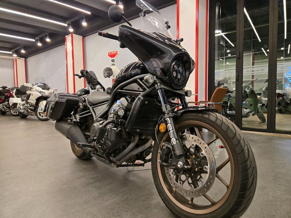 혼다 레블1100.dct 이미지