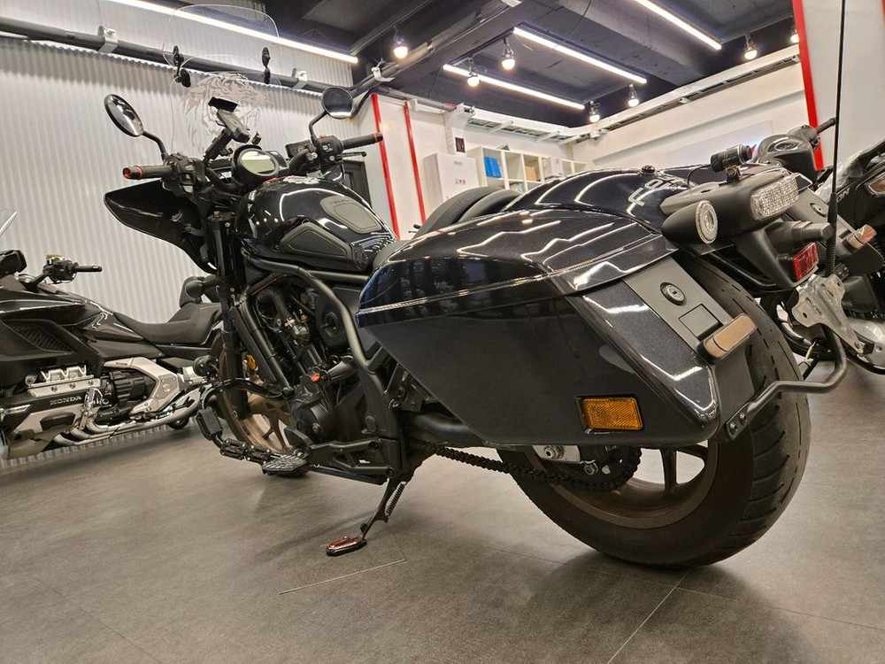 혼다 레블1100.dct 이미지