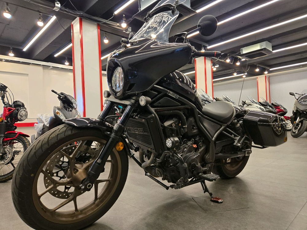 혼다 레블1100.dct 이미지