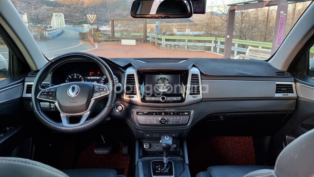 렉스턴 스포츠 2WD--6