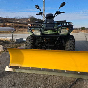 헌터300 ATV 4륜구동 제설용 농업용