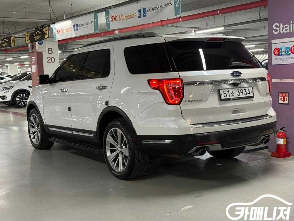 [포드]익스플로러 2.3 에코부스트 리미티드 4WD (7인승) #가을특가--2