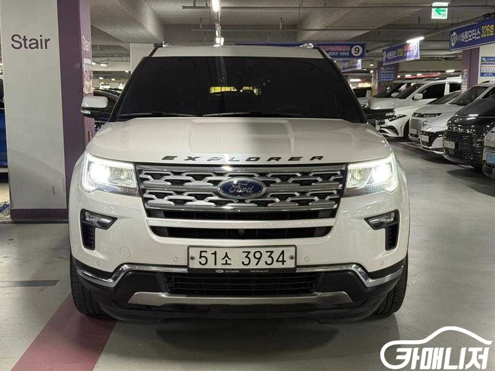 [포드]익스플로러 2.3 에코부스트 리미티드 4WD (7인승) #가을특가--1