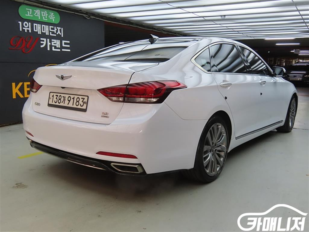 [제네시스]G80 3.3 GDI AWD 프리미엄 럭셔리 #가을특가--3