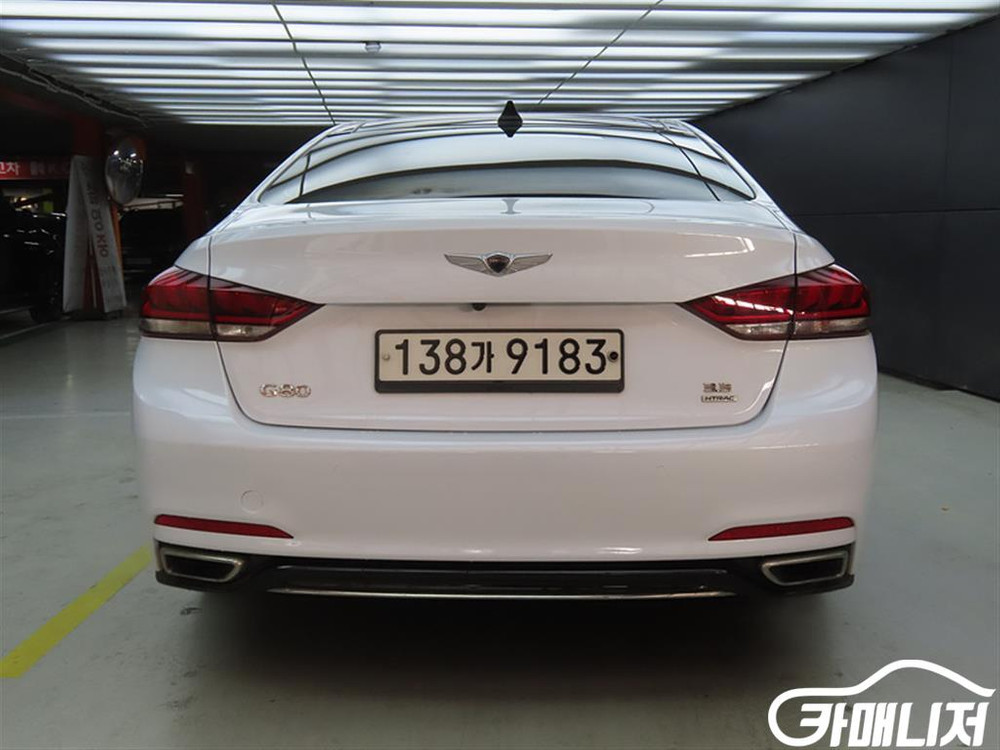 [제네시스]G80 3.3 GDI AWD 프리미엄 럭셔리 #가을특가--2