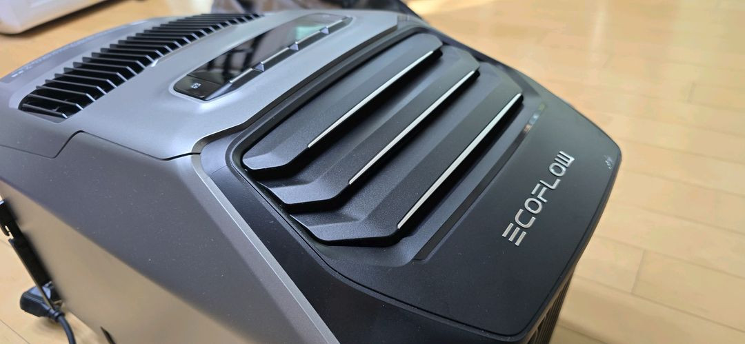 캠핑용휴대용 에어컨(히터)에코플로우 웨이브2 이미지