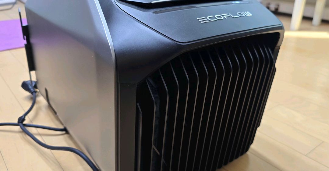 캠핑용휴대용 에어컨(히터)에코플로우 웨이브2 이미지