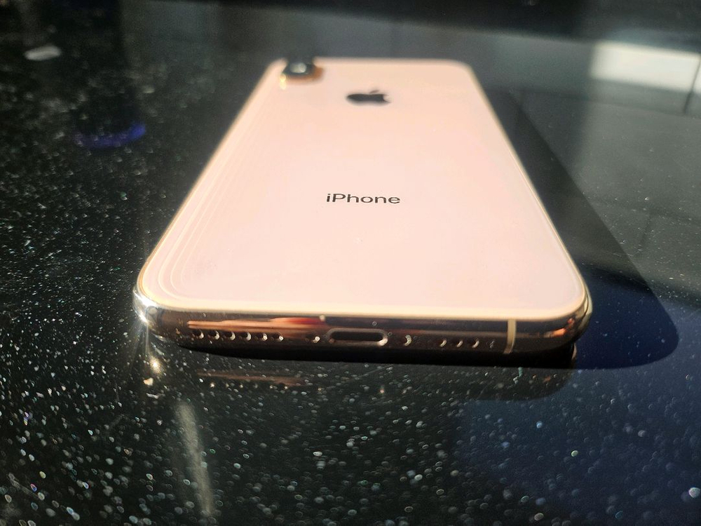 아이폰 XS Max 로즈골드 256기가--2