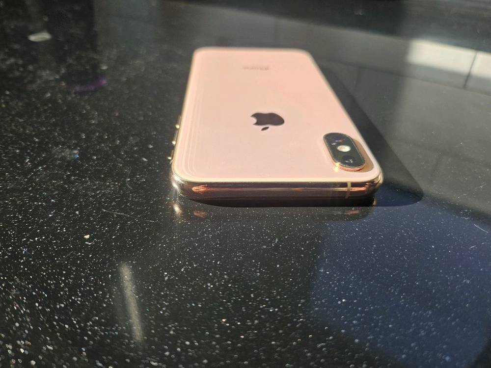 아이폰 XS Max 로즈골드 256기가--5