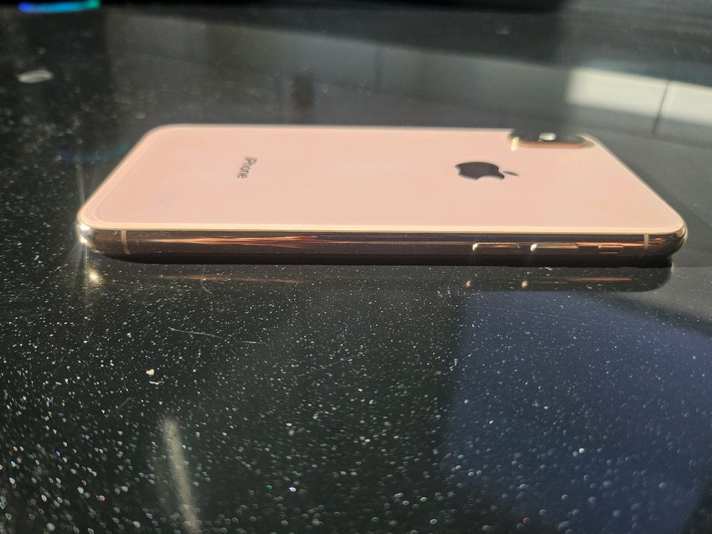 아이폰 XS Max 로즈골드 256기가--6