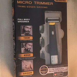 [단순개봉 새제품] Micro Trimmer 풀 바디 그루머 새제품