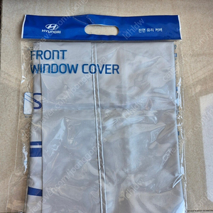 G80 프론트 원도우 커버 (앞유리커버) 새제품