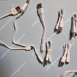 스마트폰 각종 충전선, 스마트기기 5핀 충전선 3000