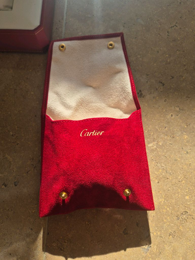 까르띠에 발롱블루 36MM 시계--5