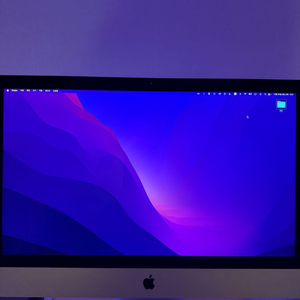 2020 아이맥 i7 5k 27인치 고급형