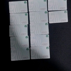 스타벅스 1만원권 기프트 카드 1장