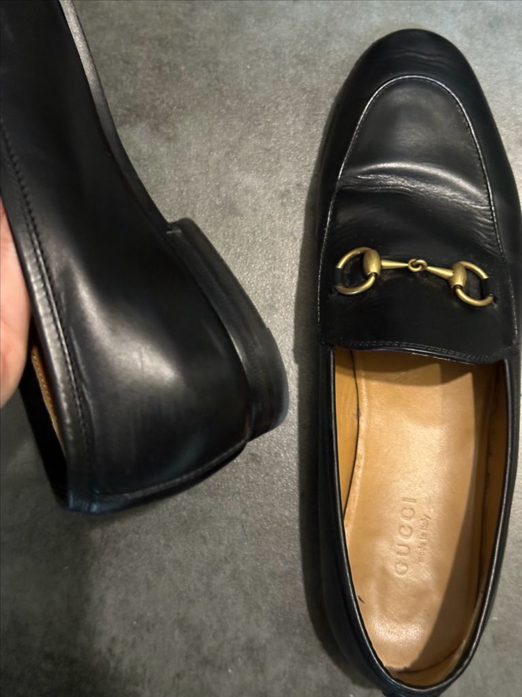 구찌 조르단 로퍼 37.5--1