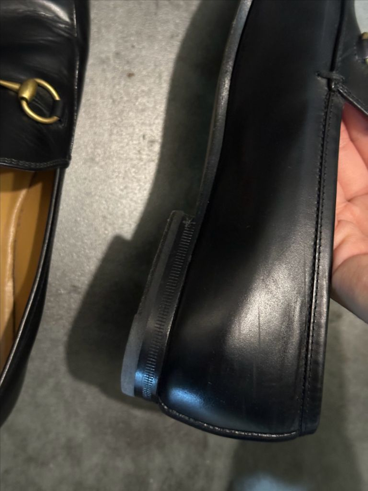 구찌 조르단 로퍼 37.5--2