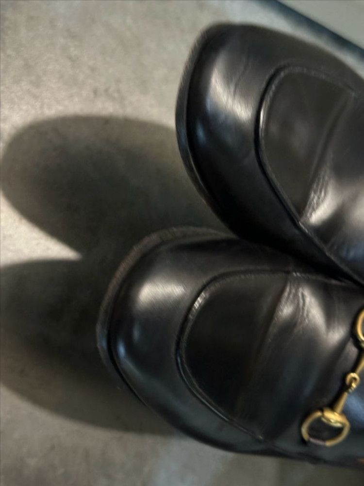 구찌 조르단 로퍼 37.5--3