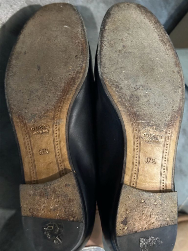 구찌 조르단 로퍼 37.5--4