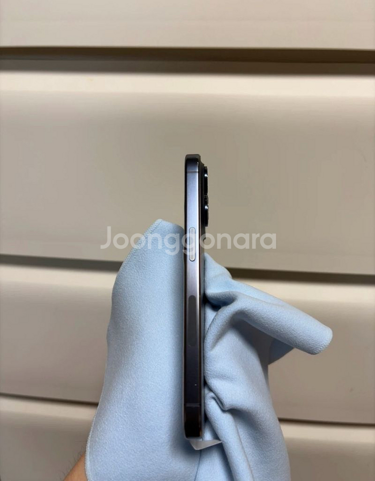 아이폰15프로 256기가 카메라 무음o--3