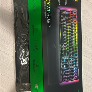 레이저 블랙위도우 v4 단순개봉