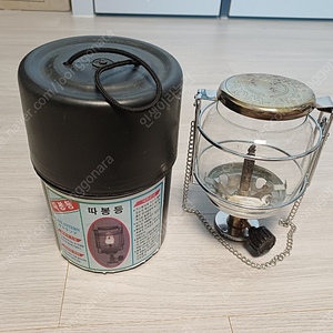 다봉등 가스 캠핑 랜턴