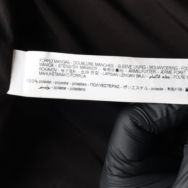 [S]자라 블랙 에코레더 라이더 바이커 자켓 가죽재킷 이미지