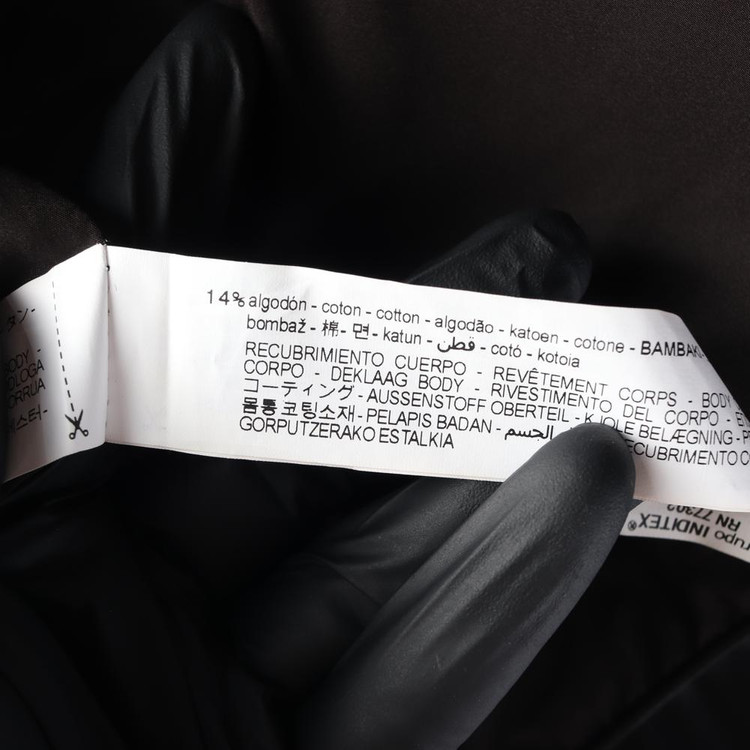 [S]자라 블랙 에코레더 라이더 바이커 자켓 가죽재킷 이미지