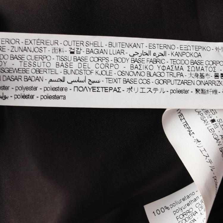 [S]자라 블랙 에코레더 라이더 바이커 자켓 가죽재킷 이미지