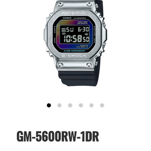 지샥 gm-5600rw-1dr 미착