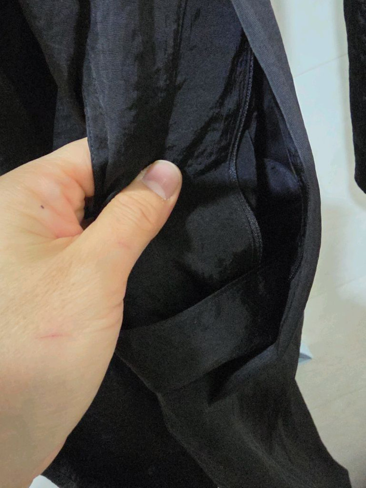 룰루레몬 롱데일리쟈켓(6사이즈?)세탁완료(크린토피아프리미엄방수코팅함)--8