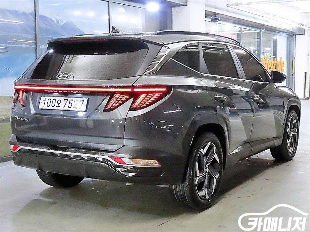 [현대]투싼 (NX4) 가솔린 1.6 터보 2WD 프리미엄 #가을특가 이미지