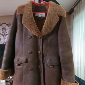 리얼 양가죽 무스탕 여성자켓 여성코트 90~95 s