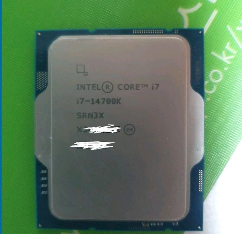(인텔 i7-14700K,i9-14900K,i7 14700k,i9 14900k)_신용33 이미지
