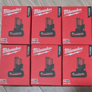 밀워키 M12HB5 배터리