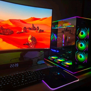 리안리 컴퓨터 케이스 수냉 쿨러