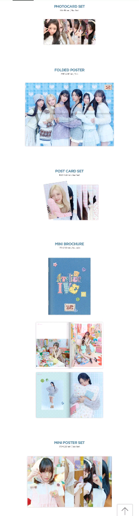 아이브 시즌그리팅 2026 미개봉 새상품 이미지