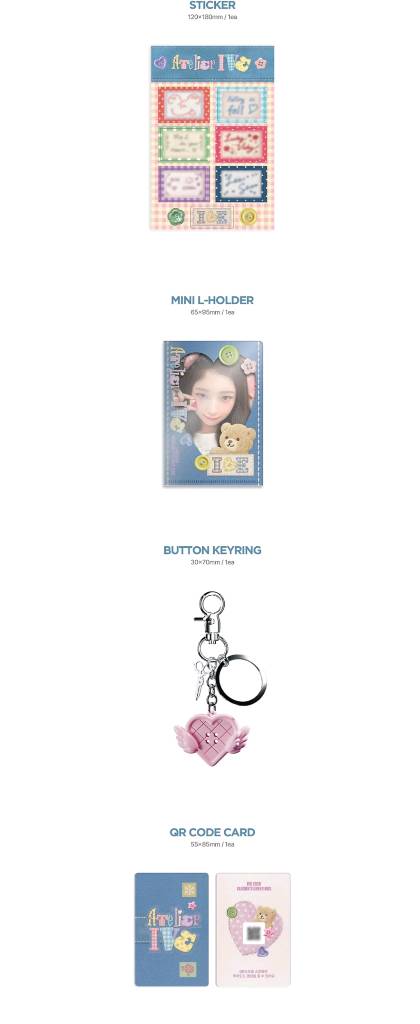 아이브 시즌그리팅 2026 미개봉 새상품 이미지