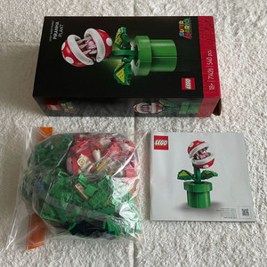 레고 슈퍼마리오 뻐끔플라워 피라냐 꽃 71426