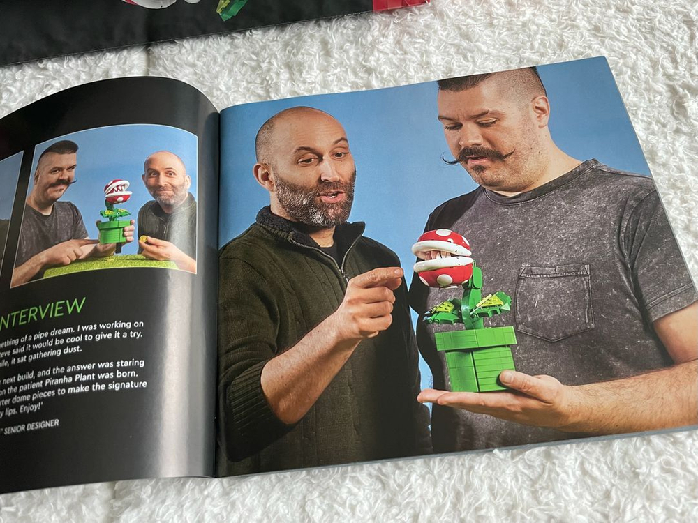 레고 슈퍼마리오 뻐끔플라워 피라냐 꽃 71426--2