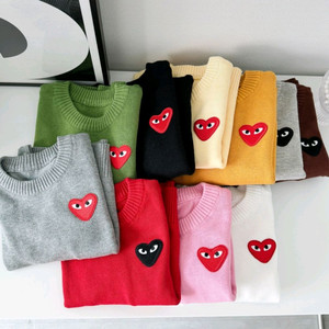 꼼데 니트 새상품 택포 이미지